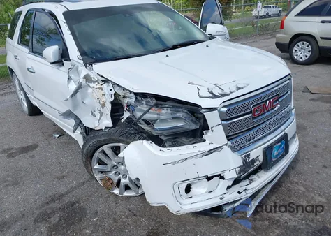 2016 GMC Acadia Denali from USA, damaged, VIN 1GKKRTKD5GJ166880